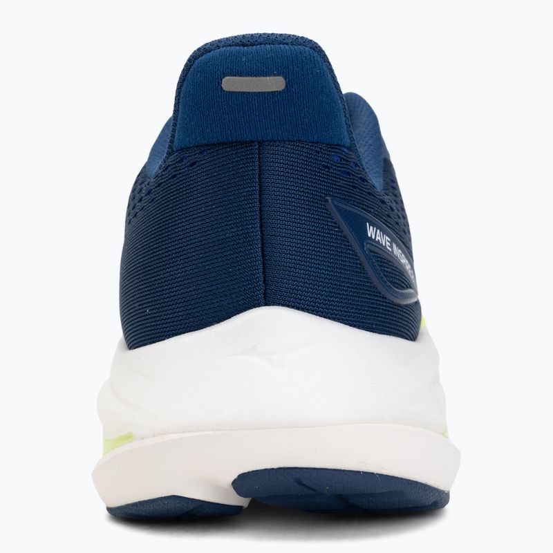 Încălțăminte de alergare pentru bărbați Mizuno Wave Inspire 22 estate blue/lightning yellow 6