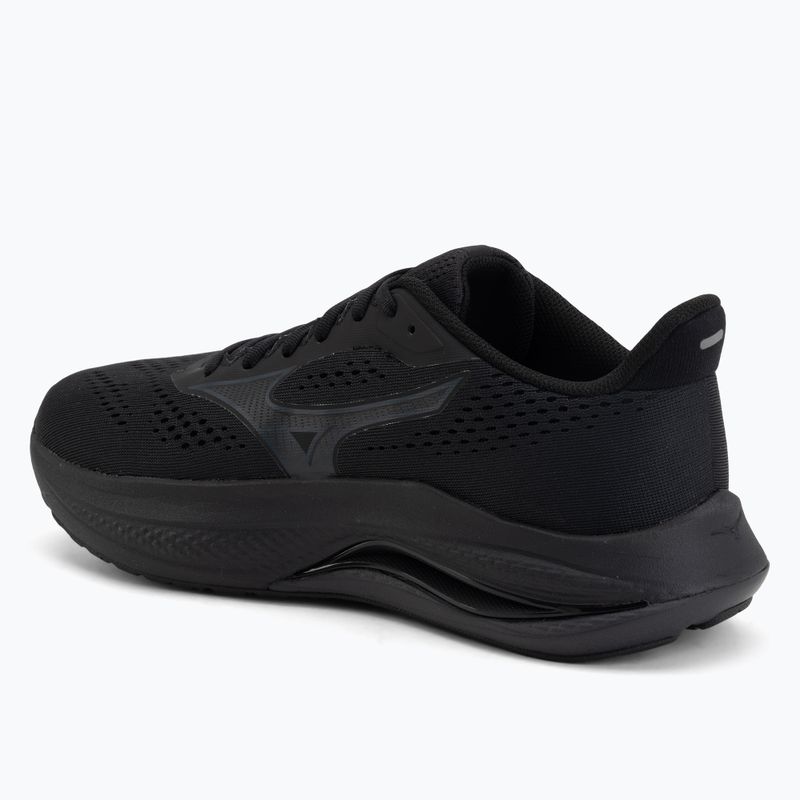 Încălțăminte de alergare pentru bărbați  Mizuno Wave Inspire 22 black/black sand/black 3