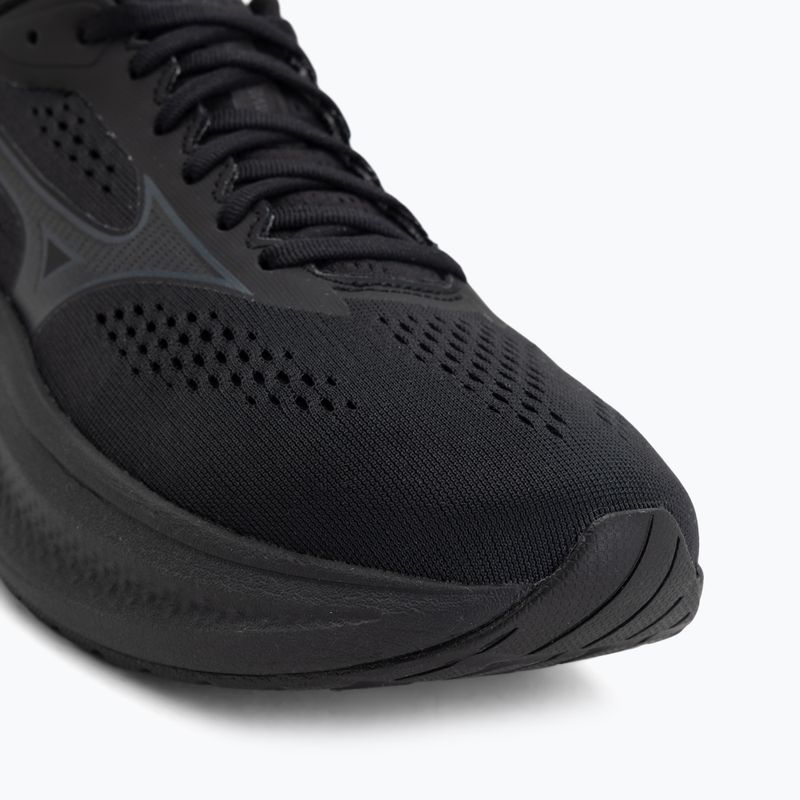 Încălțăminte de alergare pentru bărbați  Mizuno Wave Inspire 22 black/black sand/black 7