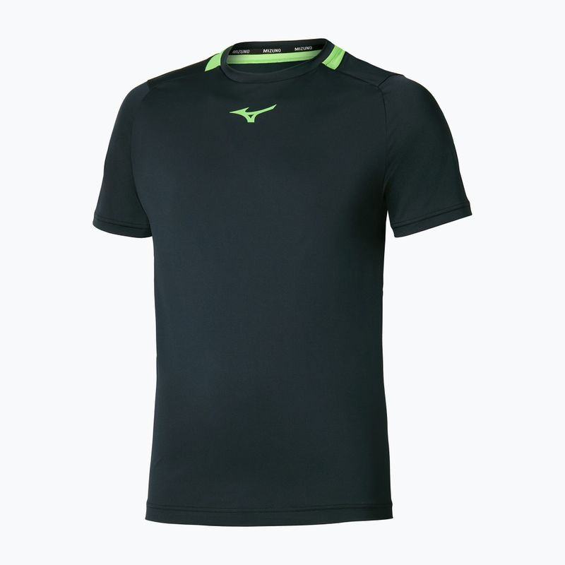 Tricou de tenis pentru bărbați Mizuno 62GAA001 Tee black 2