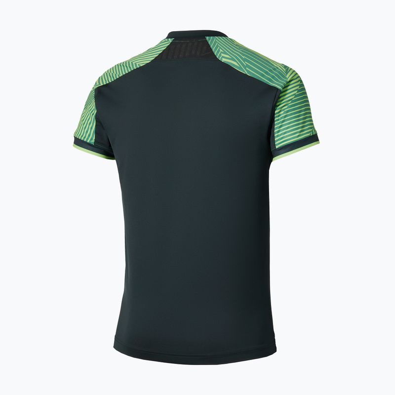 Tricou pentru bărbați Mizuno Stargazer Shadow Tee black 2