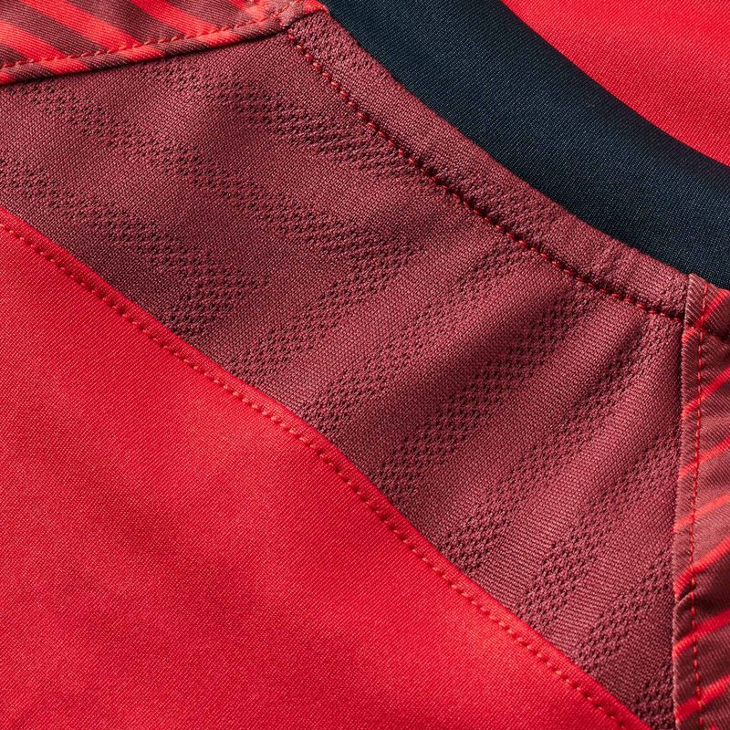 Tricou pentru bărbați Mizuno Stargazer Shadow Tee fiery red 5