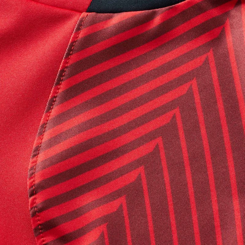 Tricou pentru bărbați Mizuno Stargazer Shadow Tee fiery red 6