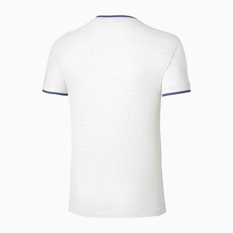 Tricou pentru bărbați Mizuno Stargazer Shadow Graphic Tee white 2