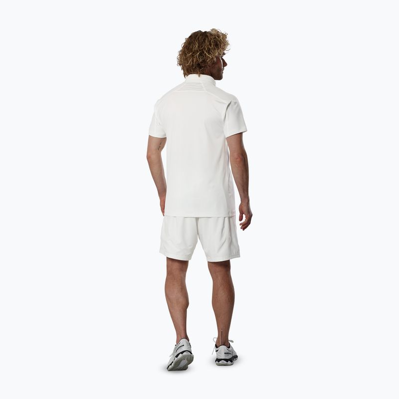 Tricou pentru bărbați Mizuno Stargazer Shadow Polo white 3