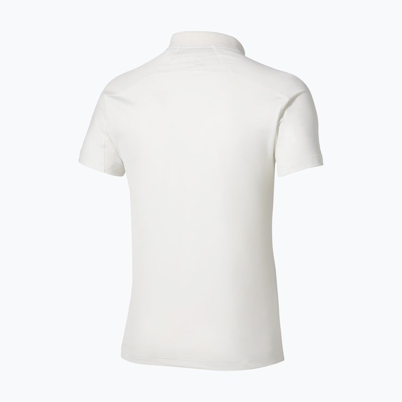 Tricou pentru bărbați Mizuno Stargazer Shadow Polo white 6