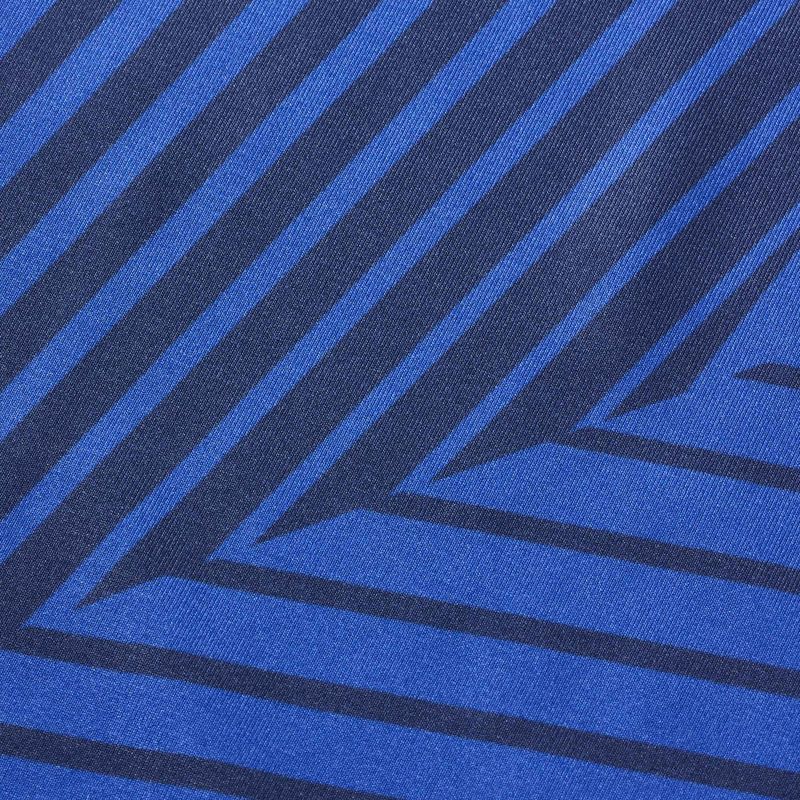 Tricou pentru bărbați Mizuno Stargazer Shadow Polo dazzling blue 9