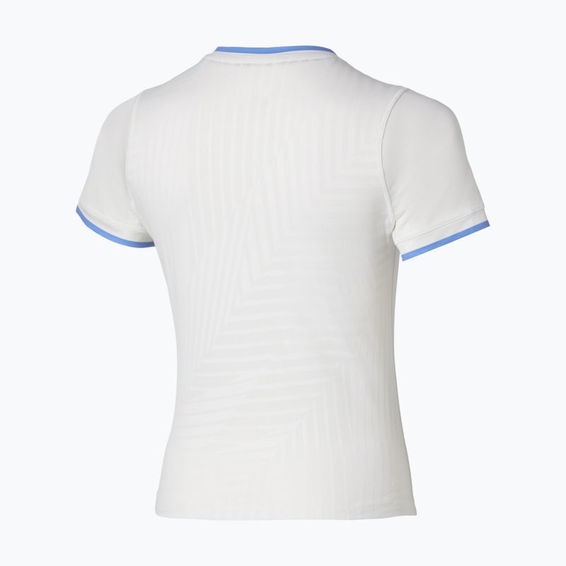 Tricou de tenis pentru femei Mizuno Stargazer Tee white 2