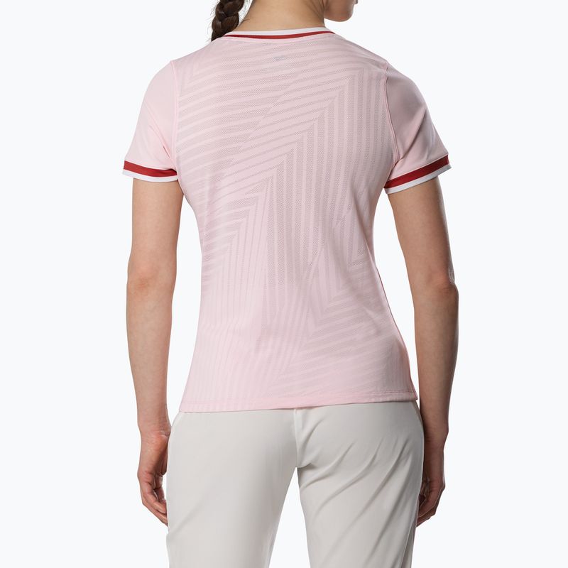 Tricou de tenis pentru femei Mizuno Stargazer Tee pinkesque 2