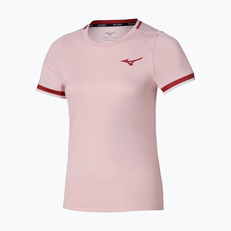 Tricou de tenis pentru femei Mizuno Stargazer Tee pinkesque 3