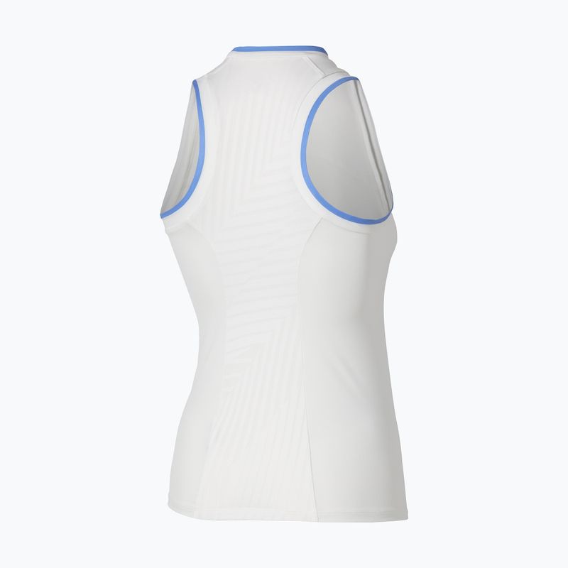 Tricou de tenis pentru femei Mizuno Stargazer Tank Top white 2