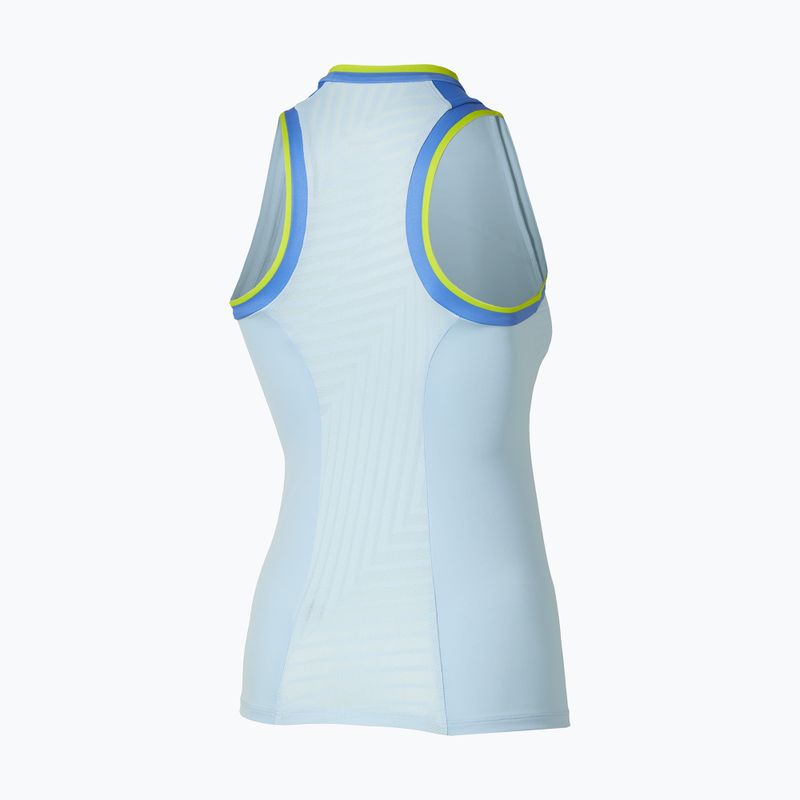 Tricou de tenis pentru femei Mizuno Stargazer Tank Top ice water 2