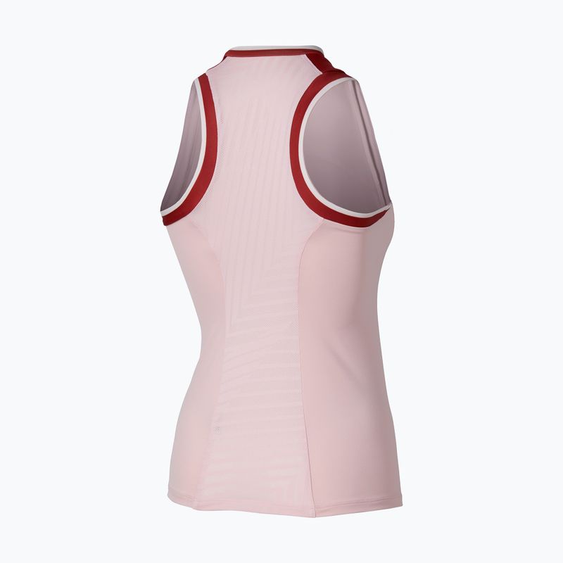 Tricou de tenis pentru femei Mizuno Stargazer Tank Top pinkesque 2