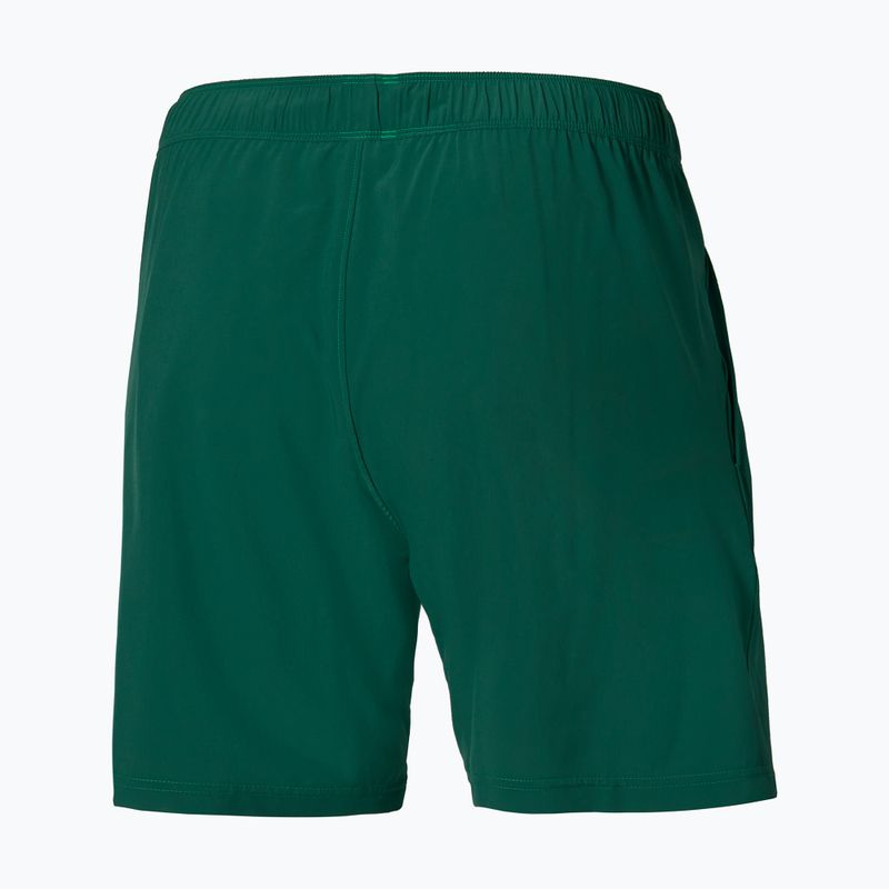 Pantaloni scurți pentru bărbați Mizuno 8 In Flex Short foliage green 4