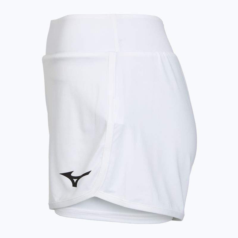 Pantaloni scurți pentru femei Mizuno Flex white 3