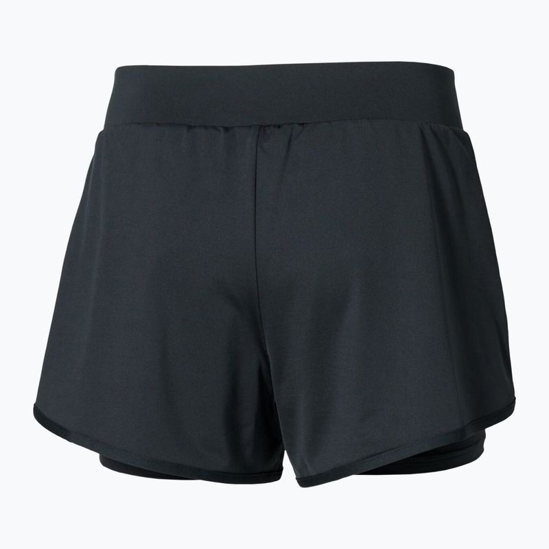 Pantaloni scurți pentru femei Mizuno Flex black 2