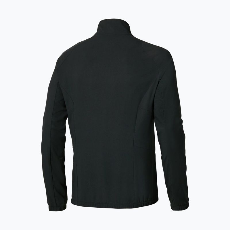 Geacă de tenis pentru bărbați Mizuno Frontier Shadow black 2