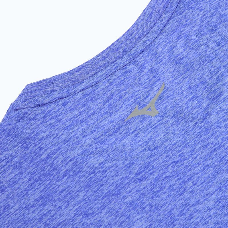 Tricou de alergare pentru bărbați Mizuno Impulse Core Tee dazzling blue 4