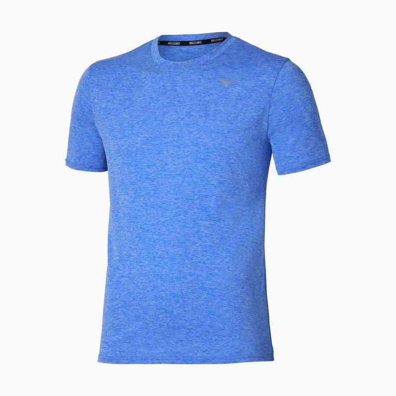 Tricou de alergare pentru bărbați Mizuno Impulse Core Tee dazzling blue