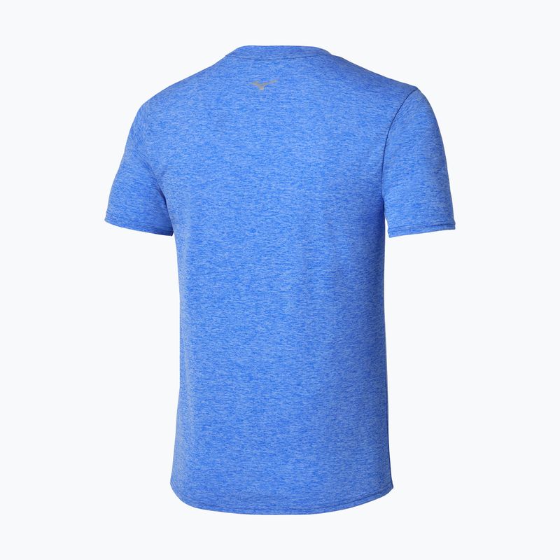 Tricou de alergare pentru bărbați Mizuno Impulse Core Tee dazzling blue 2