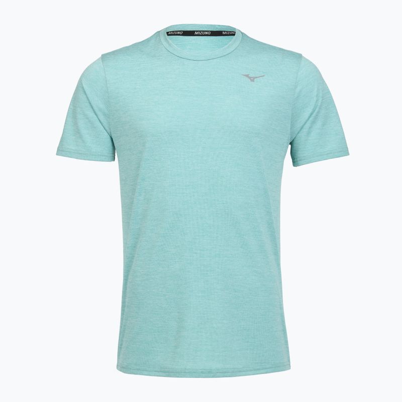 Tricou de alergare pentru bărbați Mizuno Impulse Core Tee aquifer