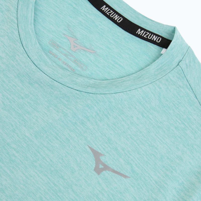 Tricou de alergare pentru bărbați Mizuno Impulse Core Tee aquifer 3