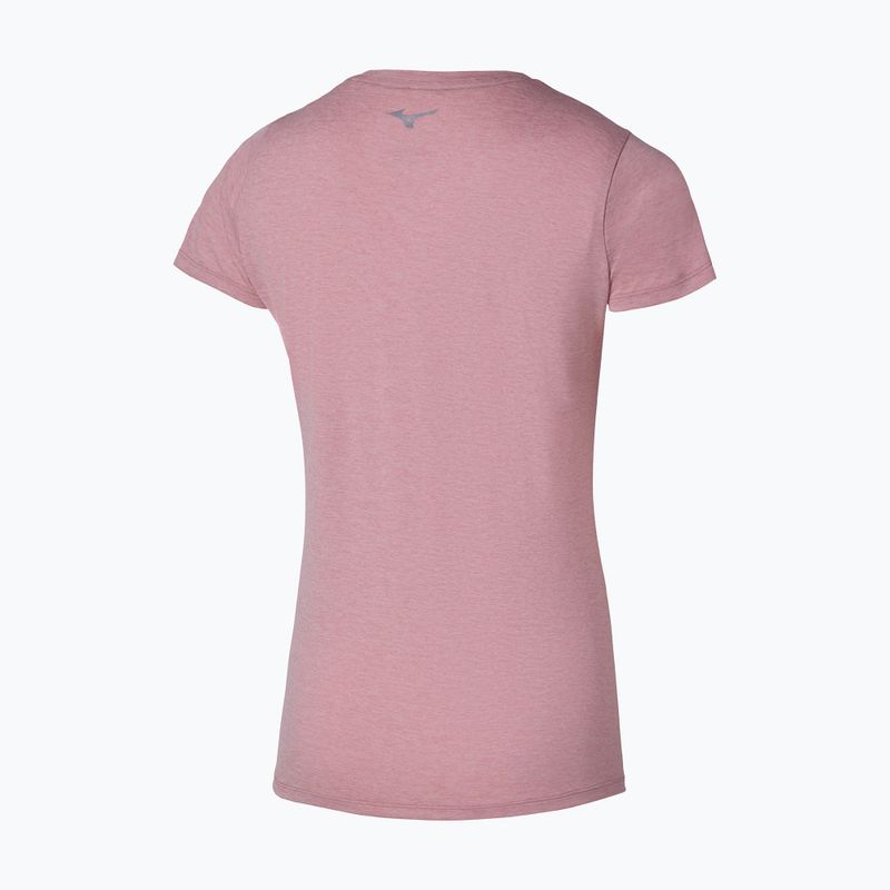 Tricou de alergare pentru femei Mizuno Core Tee elegant pink 2