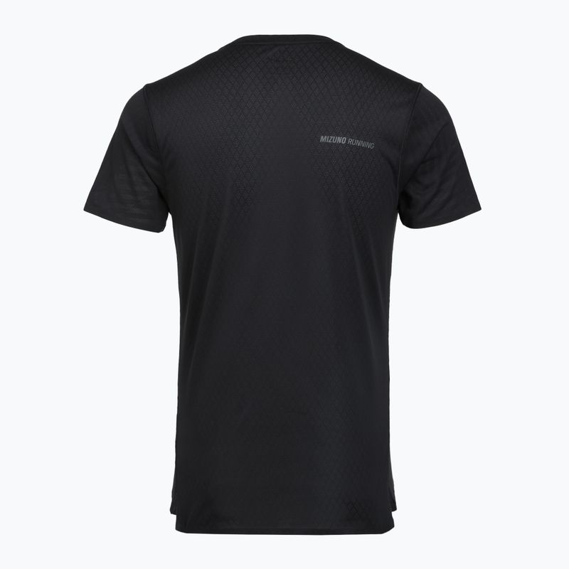 Tricou de alergare pentru bărbați Mizuno Tech Light Tee black 2