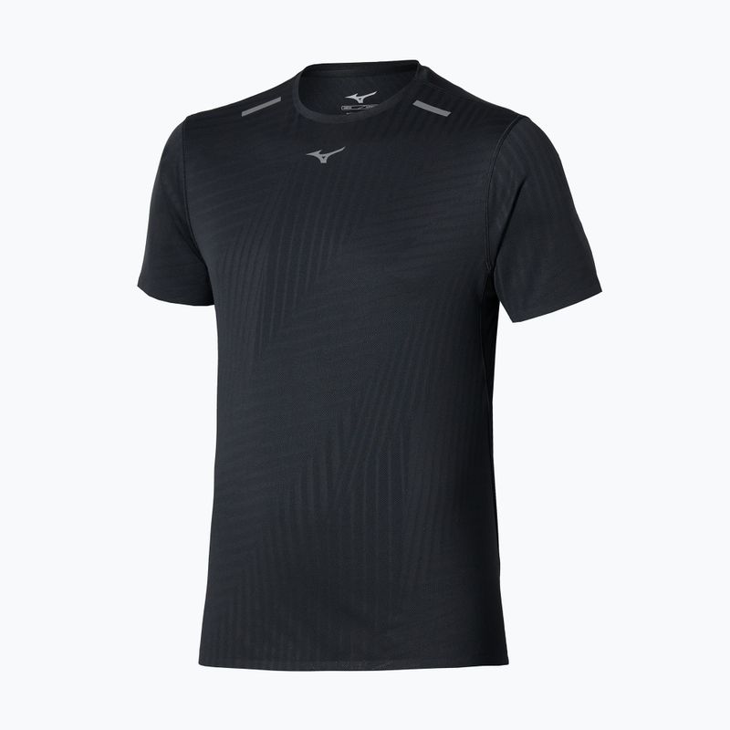 Tricou de alergare pentru bărbați Mizuno Tech Light Tee black
