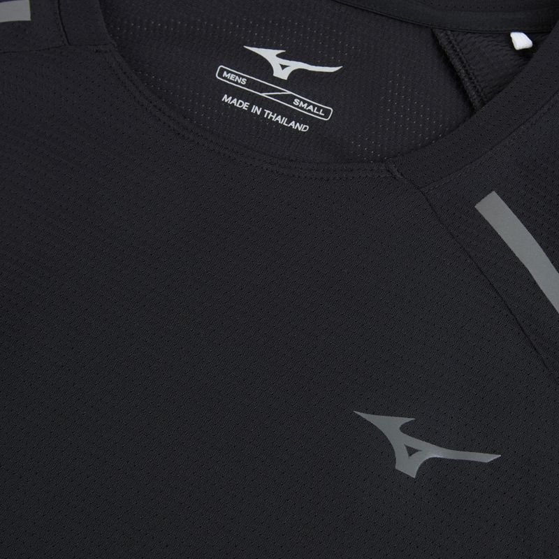 Tricou de alergare pentru bărbați Mizuno Active DryAeroFlow Tank Top black 3