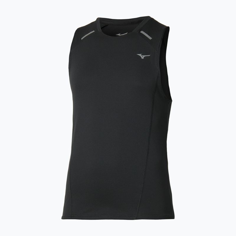 Tricou de alergare pentru bărbați Mizuno Active DryAeroFlow Tank Top black
