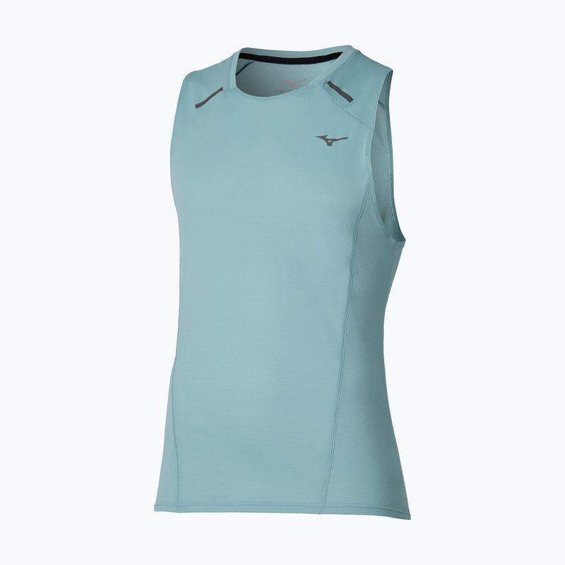 Tricou de alergare pentru bărbați Mizuno Active DryAeroFlow Tank Top aquifer 2
