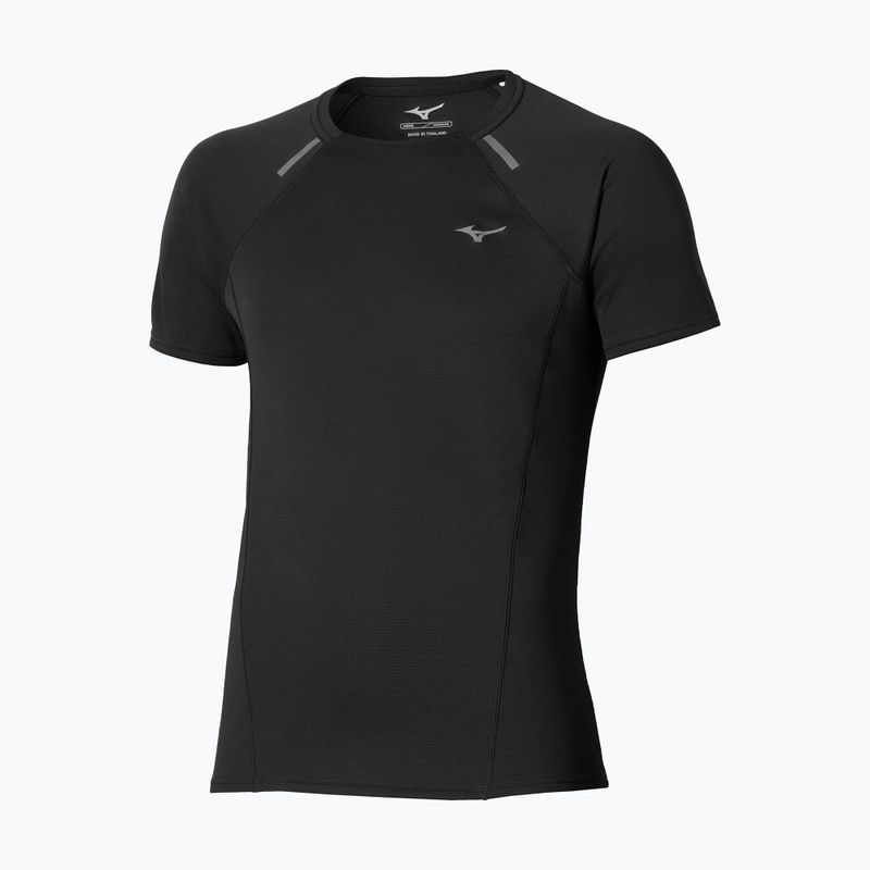 Tricou de alergare pentru bărbați Mizuno Active DryAeroFlow Tee black 2