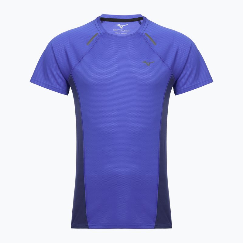 Tricou de alergare pentru bărbați Mizuno Active DryAeroFlow Tee dazzling blue