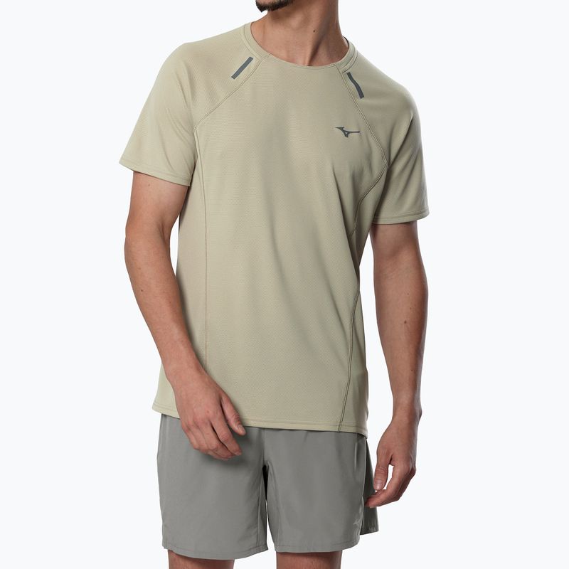 Tricou de alergare pentru bărbați Mizuno Active DryAeroFlow Tee elm