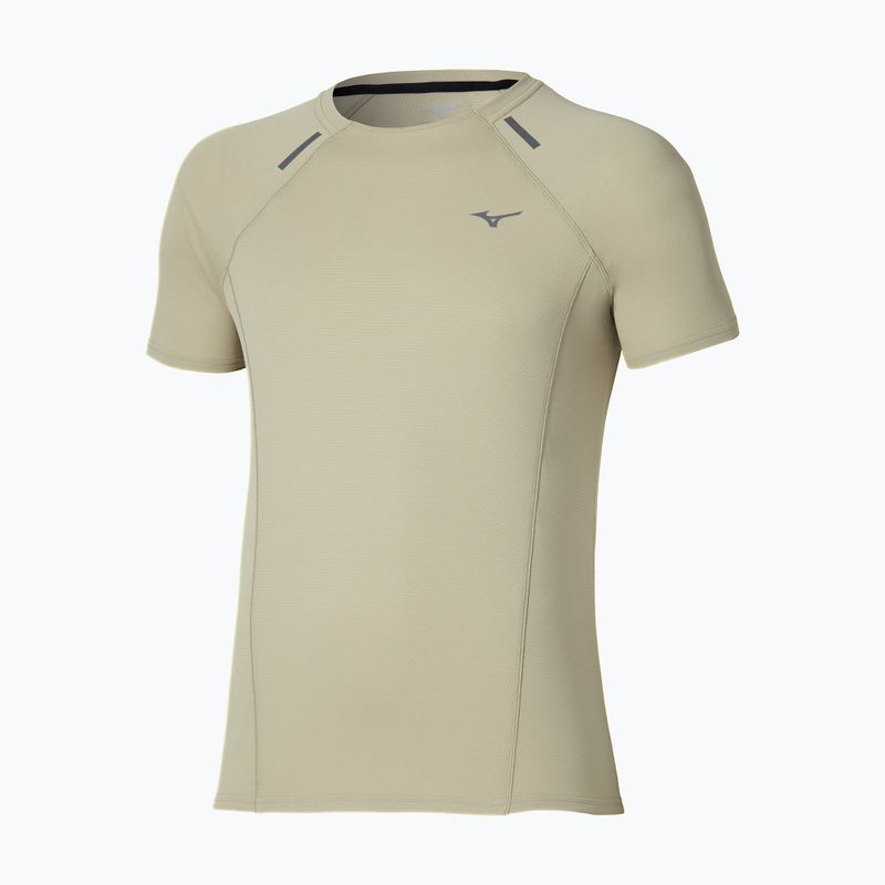 Tricou de alergare pentru bărbați Mizuno Active DryAeroFlow Tee elm 2