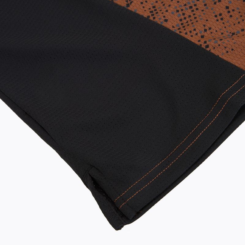Tricou de alergare pentru bărbați Mizuno Active DryAeroFlow Graphic copper brown 5