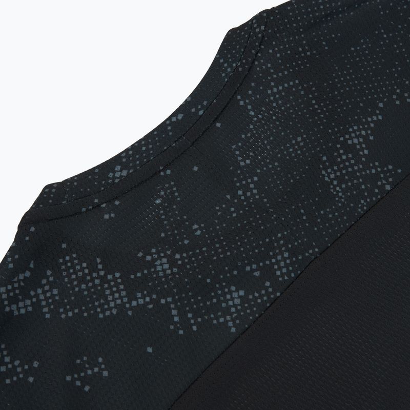 Tricou de alergare pentru bărbați Mizuno Active DryAeroFlow Graphic black/gray 4