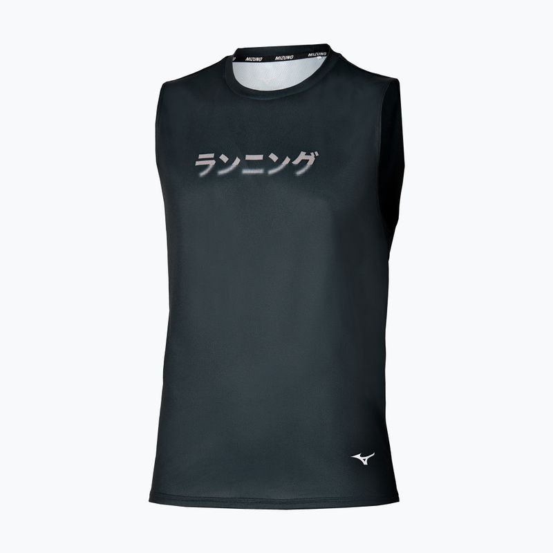 Tricou de alergare pentru bărbați Mizuno Core Graphic Sleeveless black 2