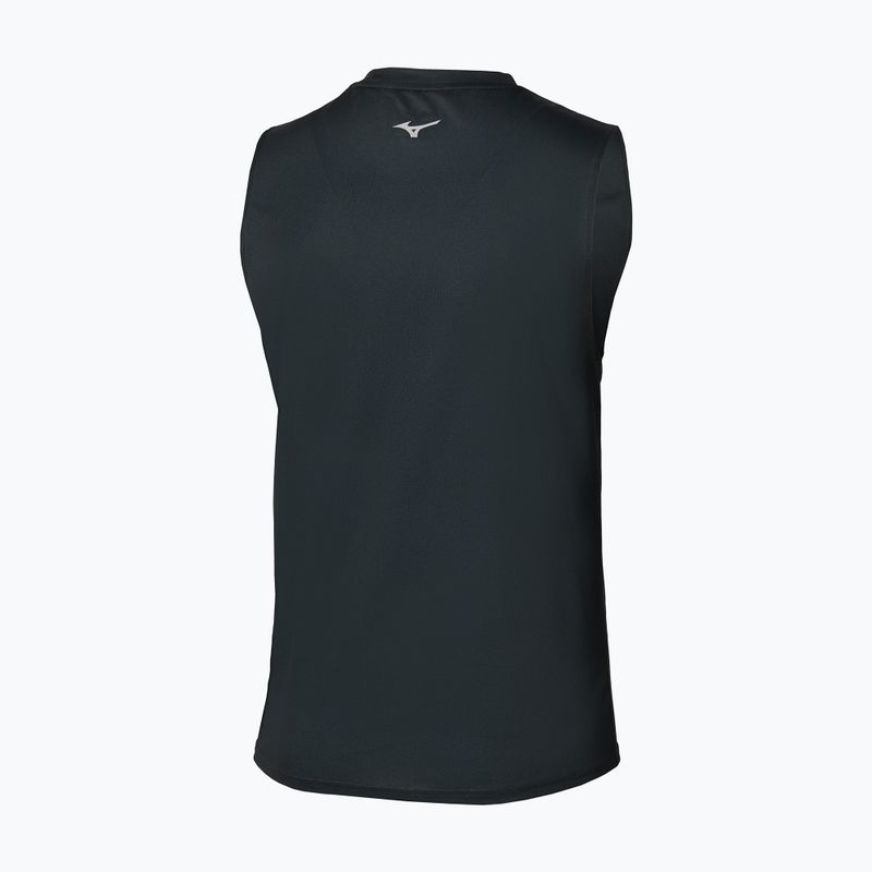Tricou de alergare pentru bărbați Mizuno Core Graphic Sleeveless black 3