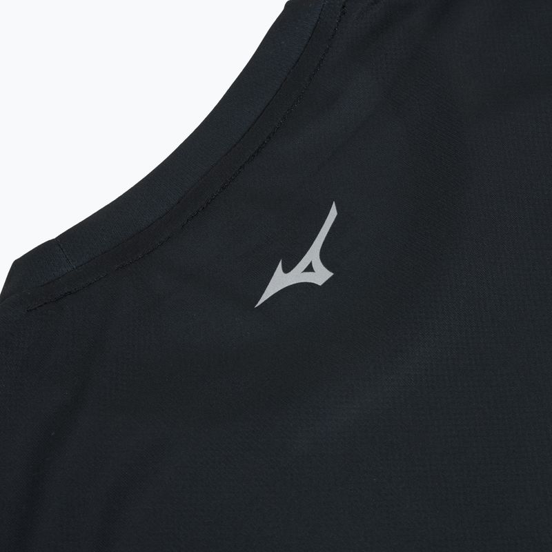 Tricou de alergare pentru bărbați Mizuno Core Graphic Sleeveless black/gray 4