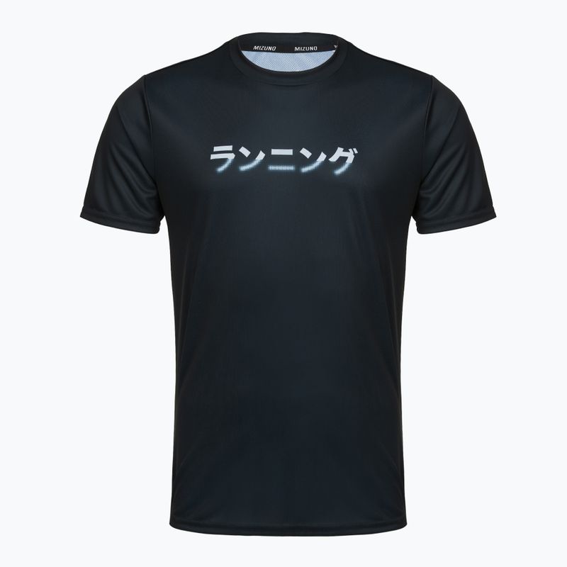 Tricou de alergare pentru bărbați Mizuno Core Graphic Tee black