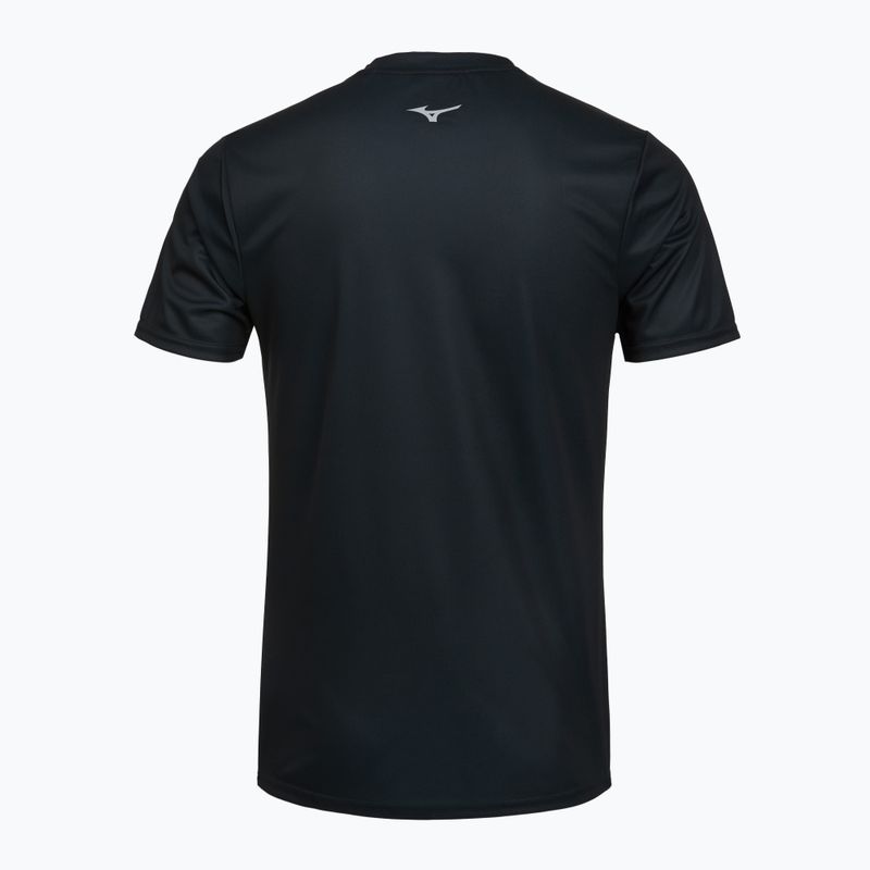 Tricou de alergare pentru bărbați Mizuno Core Graphic Tee black 2