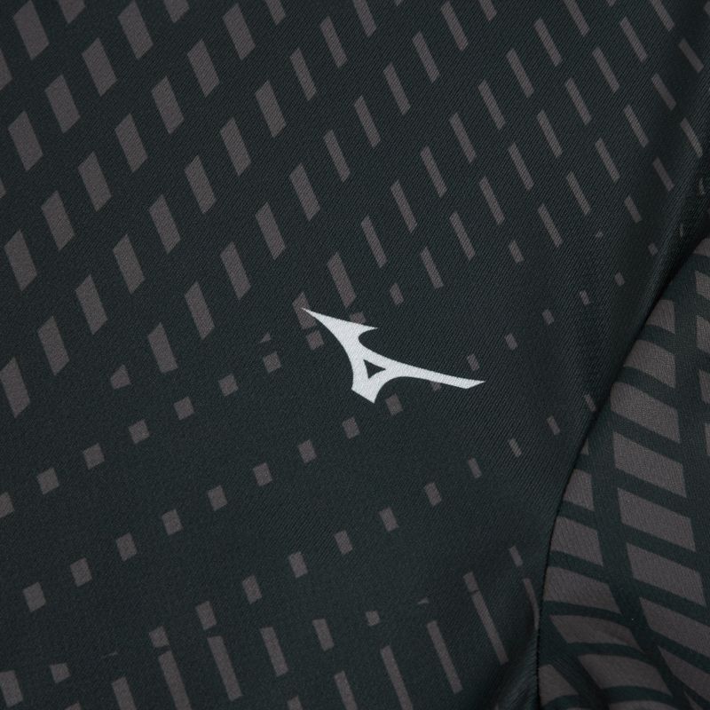 Tricou de alergare pentru bărbați Mizuno Core Graphic Tee black/gray 3