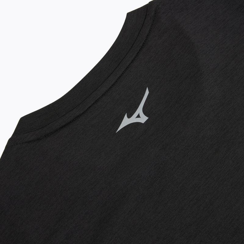 Tricou de alergare pentru bărbați Mizuno Core Run Short Sleeve Tee black 4