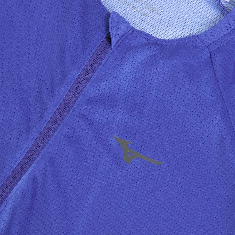 Tricou de alergare pentru bărbați Mizuno Trail Graphic Tee dazzling blue 3
