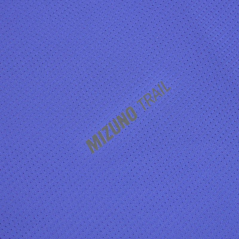 Tricou de alergare pentru bărbați Mizuno Trail Graphic Tee dazzling blue 4
