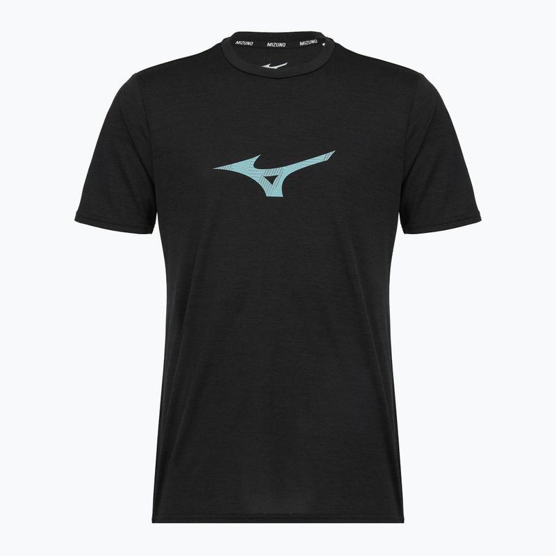 Tricou de alergare pentru bărbați Mizuno Core Runbird Tee black