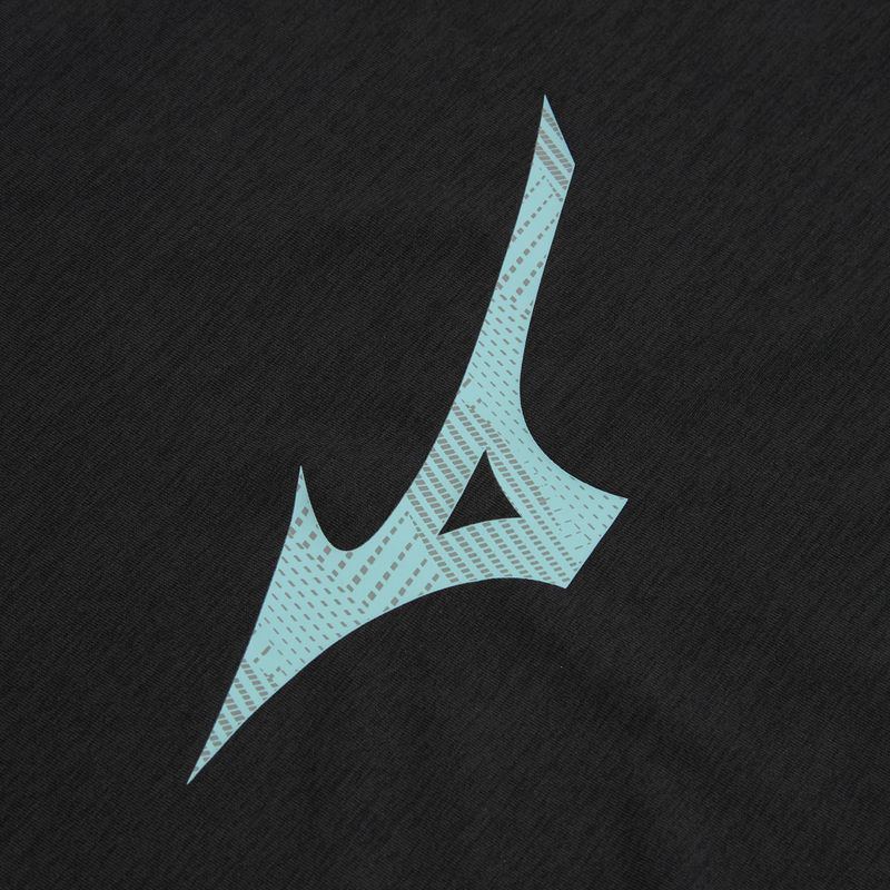 Tricou de alergare pentru bărbați Mizuno Core Runbird Tee black 3