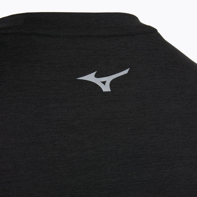 Tricou de alergare pentru bărbați Mizuno Core Runbird Tee black 4